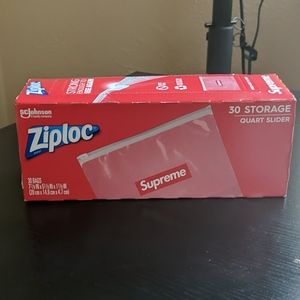 Supreme Ziploc Bags - Box of 30